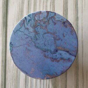 BUNDLE 10/$5 Cell Phone Grip PURPLE BLUE MARBLE